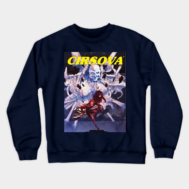 Cirsova Galactic Gamble Crewneck Sweatshirt by cirsova
